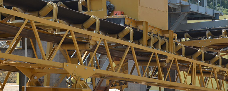 Mineral processing conveyers